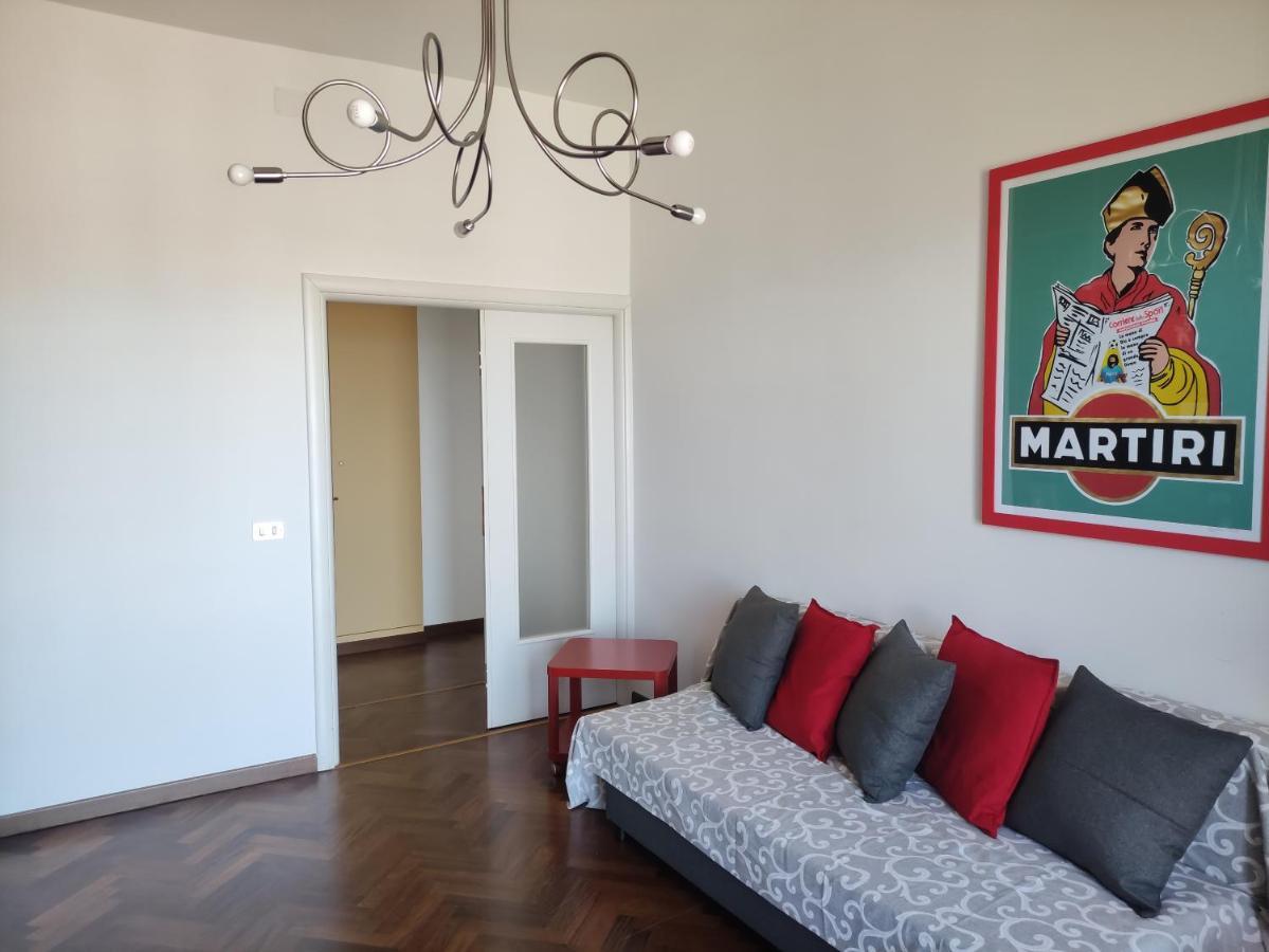 New Panoramic Apartment - Half Way Center-Vomero District Naples Exterior photo