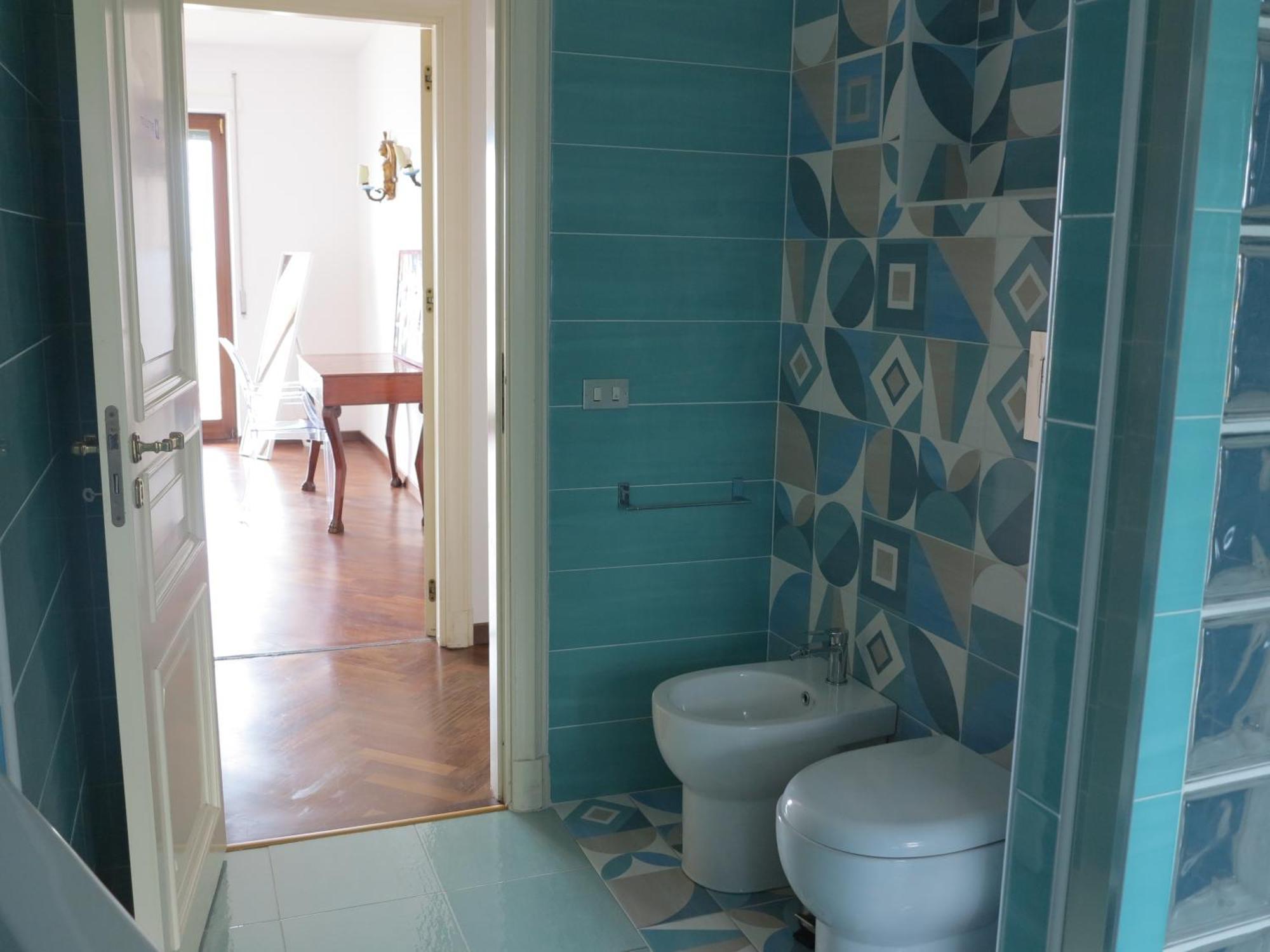 New Panoramic Apartment - Half Way Center-Vomero District Naples Exterior photo